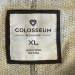 Colosseum Michigan Magnum Scoop Neck Cropped Pullover Sweatshirt Grey XL NWT Photo 8