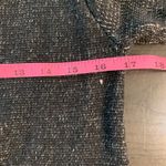 Habitat Clothes to Live In Women Knit V Neck Tunic Sweater Small Artsy Lagenlook Black Photo 6