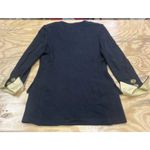 St. John Evening Marie Gray Santana Knit Flip Cuff Blazer Jacket Black Size 8 Photo 1