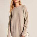 Abercrombie & Fitch DreamLush Oversized Crew Sweater  Photo 0