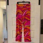 Trina Turk Vivid Vista Swim Cover-Up Pants, NWT Photo 4