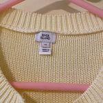 River Island  Butter Yellow Knit Cardigan Photo 3
