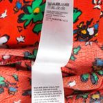 Topshop Ditsy Orange floral high rise shorts 10 Photo 7