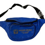 Vintage Imperial Palace Blue Waist‎ Bag Photo 0