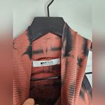 LA Made LA‎ Made Turtle Neck Shoulder cut off Tie Dye Sweater in  Small Photo 3