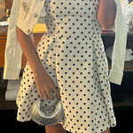 Sans Souci San Souci Women’s Polka Dot Mini Dress Photo 0