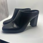 A New Day  Black Mules, size 6.5 Photo 1