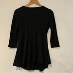 Old Navy  Maternity black 3/4 sleeve shirt, size small‎ Photo 1