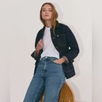 Everlane The Way High Jean Organic Cotton Medium Wash Size 31 Photo 6