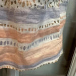 Rachel Ashwell  Women’s Paisley 100% Linen Sleeveless Shift Dress Size Small S Photo 7