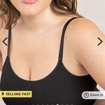 Shapermint Essentials All Day Every Day Scoop Neck Cami Black XXL NWT IN PKG Photo 2