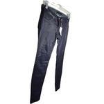 J Brand  Navy Waxed‎ Jeans Leggings nwt Photo 4