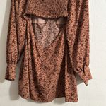 Lush Clothing LUSH Floral Long sleeve DRESS Photo 5