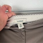L.L. Bean Cropped Nylon Outdoor Pants Sz 16P Photo 4