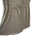 Olive & Oak Women's Size Medium Gray Ribbed Knit Above Knee Dress Photo 3