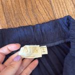 Nation Ltd  Los Angelos navy midi slip skirt size small Photo 3