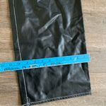 Free People   The It Factor Vegan Leather Wide Leg Pants size US 12 Photo 9