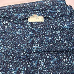 Terra & Sky Dress 4X Semi Sheer Lined Flowey Blue Dots Long Sleeve Chiffon Photo 3