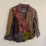 Sacred Threads 90's Patchwork Lightweight Jacket by  Women’s Size L Photo 1