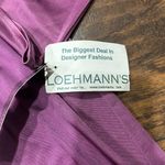 Vintage the Back‎ Room at Loehmann’s Purple Long Sleeve Dress large Photo 2