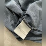 Jane and Delancey  Size M Blue Burnout Soft Crew Neck Short Sleeve Tee Shirt Photo 8