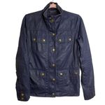 J.Crew Downtown Field Navy Jacket Photo 2