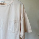 American Vintage Rompool made in Portugal organic cotton jersey oversize tee Photo 5