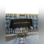 Silver Jeans  Boyfriend Relaxed Fit Light Wash Photo 3