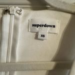 superdown  White Mini Dress Photo 1