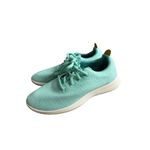 Allbirds Pistachio Mint Green Lace Up Sneakers Size Women's 7 Photo 3