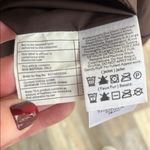 Eddie Bauer  Premium 700 Fill Goose Down Puffer long  Jacket Coat Brown size 3X Photo 6