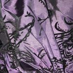 Dress Barn COLLECTION PURPLE AND BLACK PAISLEY DESIGN DRESS TOP LARGE Photo 2