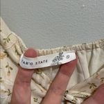 Altar'd State Altar’d State Puff Sleeve Floral Baby Doll Blouse Size Small Photo 2