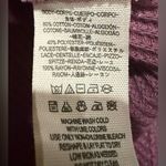 Free People NWT New Romantics Lace Trim Thermal Open Back Tank Top Size Medium Photo 6