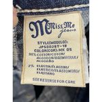 Miss Me  Jeans Womens Size 26‎ straight medium Denim Embellished flap Pockets Photo 8