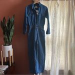 J.Crew Cinched-waist Denim Jumpsuit Utility Boiler Suit NWT FLAW** Size 0 Photo 1