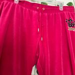 Juicy Couture Y2K Vintage  track pants velvet XL Photo 3
