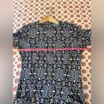 J. McLaughlin Medallion Print Spandex Knee Length Dress Size Small Photo 6