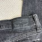 Levi's  Premium WEDGIE STRAIGHT FIT WOMEN'S JEANS raw hems button fly Photo 13