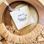 Muche et Muchette 100% raffia/straw shoulder bag Tan Photo 6