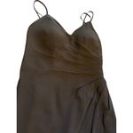 Morilee Madeline Gardner Black Surplice Gown Size 6 Photo 1