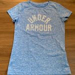 Under Armour  Top‎ T-Shirt Blue Women’s XS Photo 0