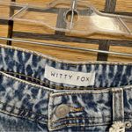 Witty Fox Dad Denim Jorts Size 5/27 Blue Photo 5