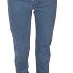 Levi's  Premium Wedgie Straight Fit Jeans Medium Wash Cropped Womens Size 28 Photo 13