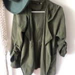 Nordstrom Olive Green Light Jacket Photo 0