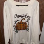 Maurice's pumpkin crewneck Photo 0