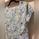 Urban Outfitters VTG 90s Life Blue Spring Floral Short Sleeve Mini Dress - L Photo 9