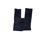 Chico's Chico’s So Slimming Mid Rise Relaxed Straight Leg Jeans Faded Black 0.5 Short Photo 1