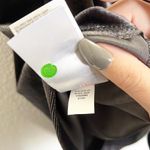 Old Navy Black Jack Velvet One Arm Long Sleeve Soft Top Photo 8