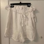 Splendid White Casual Pull On Mini Shorts Photo 0